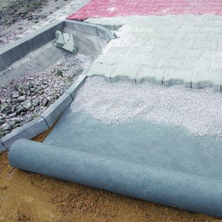 Tecido polar cinzento - para cobertura morta - 2,00 x 25,00 m - 
