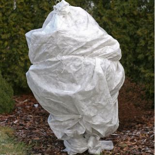 White winter fleece (agrotextile) - protects plants from frost - 3.20 x 20.00 m