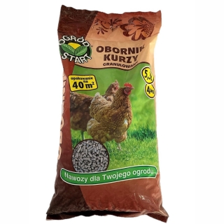 Granuleret kyllingegødning - Ogród-Start® - 4 kg - 