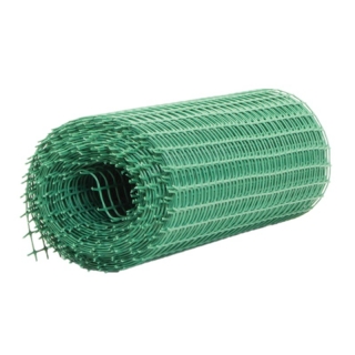 Erős kerítésvédő háló - szembőség 30 mm - 0,40 x 5,00 m - 