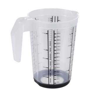 Масимо нехлъзгаща 1,5-литрова чаша за измерване - 