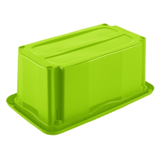 Grønn 7-liters Emil-lagringsbeholder - 