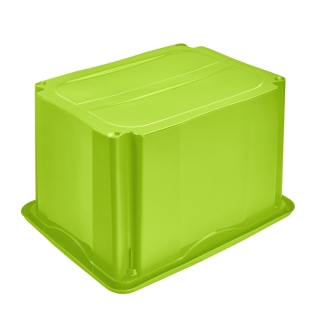 Grön 30-liters Emil-förvaringsbehållare - 