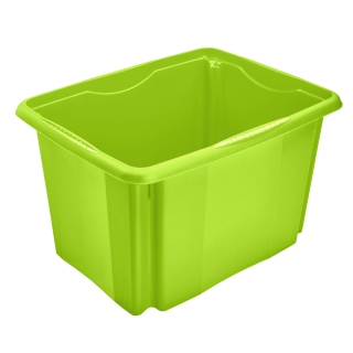 Recipiente de armazenamento Emil verde de 30 litros - 