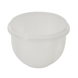 Okrúhla 1,5-litrová nádoba na potraviny Micro-Clip - 