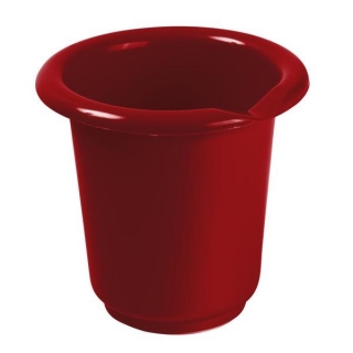 Rührschüssel - 1 Liter - rot