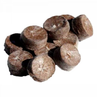 Paplašināmas kokosriekstu šķiedras granulas 45 mm - 720 gab - 
