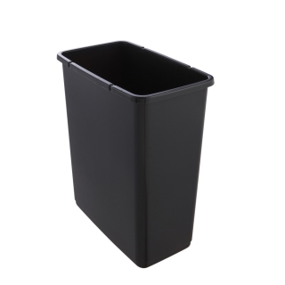 25-litre green Magne dustbin with a press-to-open lid