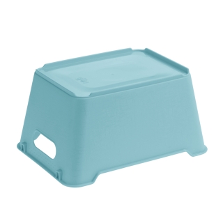 Recipiente de almacenamiento Lotta azul acuoso de 1.8 litros - 