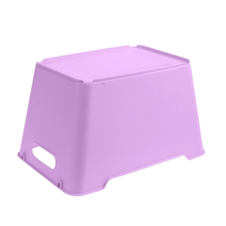 6升淡紫色Lotta储物盒 - 