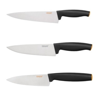 Set treh kuharskih nožev - 3 vrste - 