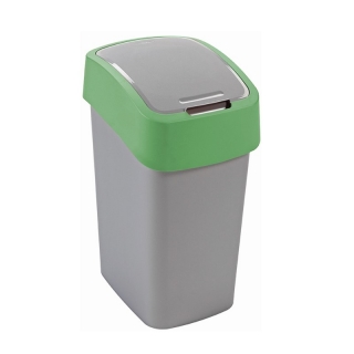Groene afvalbak voor afvalbak van 10 liter - 