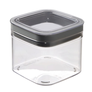 0,8-liters beholder for tørrvarer - Dry Cube - grå - 