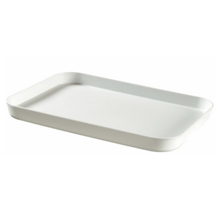 White two-sided/reversible tray  Essentials