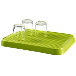 Green two-sided/reversible tray  Essentials