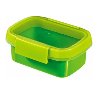 0.2-litre green rectangular food container Smart To Go Snack