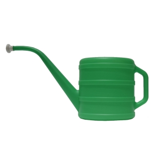 2-liters simpel grøn blomstervandingskande - 