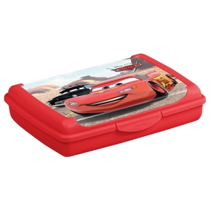 Lunch box Olek rosso da 0,5 litri 'Cars' - 