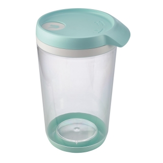 "Bruni" -kopp, behållare med lock för släpplås - 2,5 liter - pilgrön - 