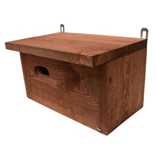 Swift nest box - brown