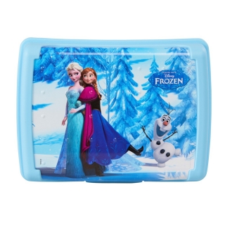 Oppbevaringsboks - Olek "Frozen" - 1 liter - blå - 