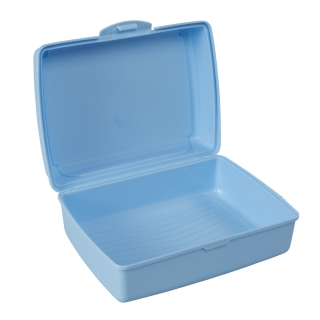 Škatla za shranjevanje - Olek "Frozen" - 1 liter - modra - 