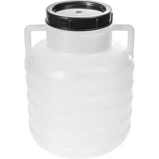 Barrel with handles for pickled cabbage and cucumbers - 5 litres