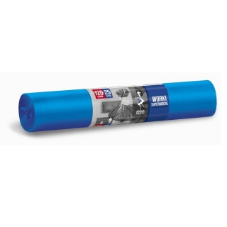 Blå påsar - EXTRASTRONG - 120 liter - 25 st - LDPE - 