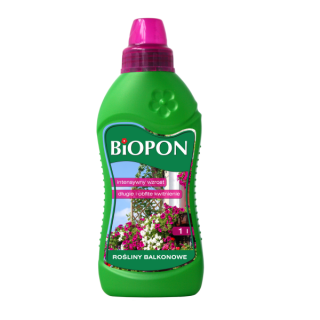 Växtgödsel för balkong - BIOPON® - 1 litr - 