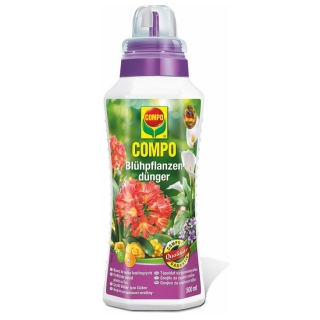 Virágzó növények ásványi műtrágyája - Compo® - 500 ml - 