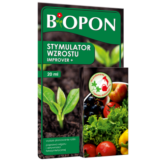 Improver + - groeibooster voor alle soorten planten - BIOPON® - 20 ml - 
