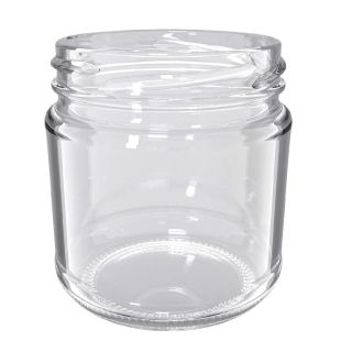 Glass twist-off jars, small - M1 - 210 ml - 10 pcs