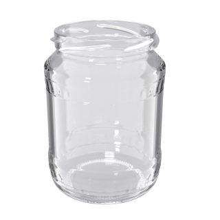 Stekleni kozarci, zidarski kozarci - fi 82 - 720 ml z belimi pokrovi - 32 kosov - 