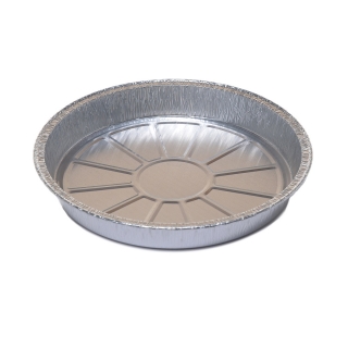 Runde Aluminium-Kuchenform für Käsekuchen und Joghurtkuchen - 635 ml - 5 Stück - 