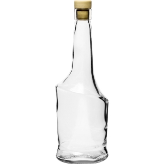 Bottle Awangarda - white - 500 ml - 6 pcs