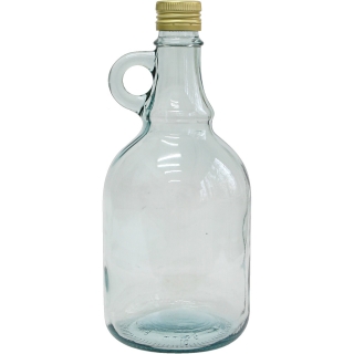 Gallonflaske med en afskærmelig hætte - 1 liter - 