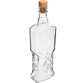 Buffet bottle with a cork - 500 ml