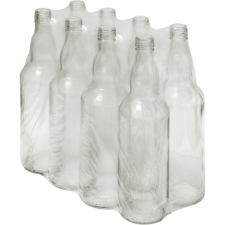 Steklenica za vodko - 500 ml - 8 kosov - 