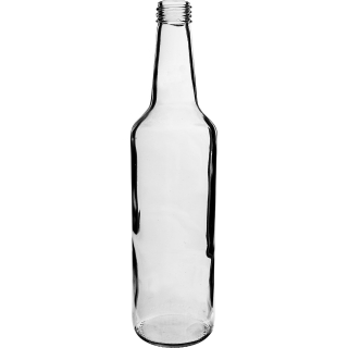 Vodka flaske - 500 ml - 8 stk - 