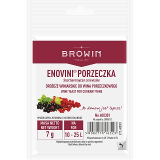 Levadura seca para vino de grosella - Enovini - 7 g - 