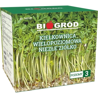 Sprouter pe mai multe niveluri - "Niezłe Ziółko" (O plantă bună) - 