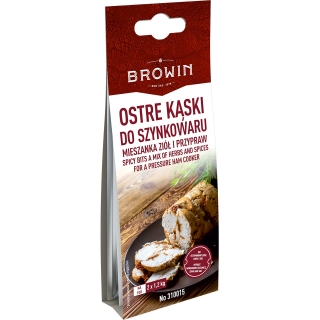 Valg af krydderurter til krydderurt med skinke - Ostre kąski (Hot Bites) - 