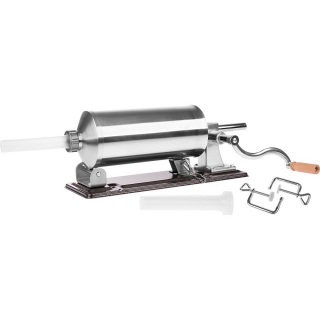 Horizontal stuffer for sausages, kabanos, salami and other meat preserves - for 4 kg of meat