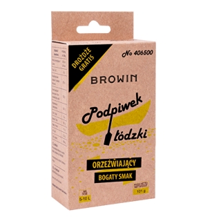 "Podpiwek Łódzki" (Лодз Малцово пиво) - комплект за домашно приготвяне - 100 g - 
