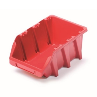 Caixa de ferramentas, bandeja de oficina Bineer Long - 7,7 x 12 cm - vermelho - 