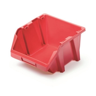 Škatla za orodje, pladenj za delavnico Bineer Short - 11,8 x 14,4 cm - rdeča - 