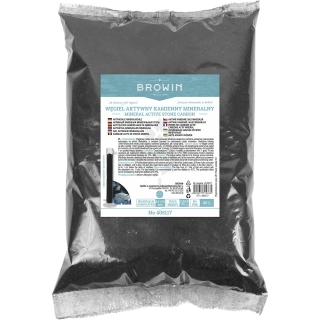 Carbón duro mineral activo - 0,86 kg - 
