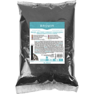 Aktív szén - szibériai nyír - 0,4 kg - 