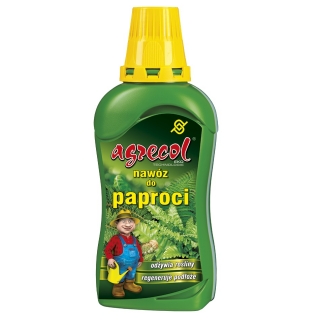 Hnojivo pre papradie - Agrecol® - 350 ml - 
