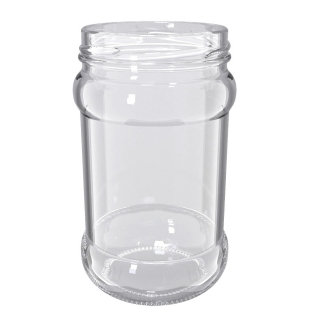 Glass twist-off jars, mason jars - fi 66 - 315 ml  - 12 pcs